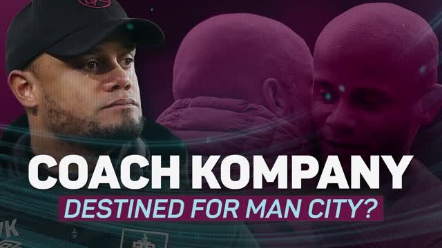 Coach Kompany: is Pep protege destined for Man City job?