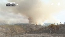 محاولات للسيطرة على الحرائق في جنوب غربي البرتغال