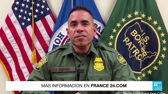 Cientos de migrantes fueron atraídos por falsos rumores sobre la apertura de fronteras de EE. UU.