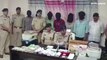 नालंदा: जिले में साइबर फ्रॉड गैंग का हुआ पर्दाफाश, आठ ठग गिरफ्तार