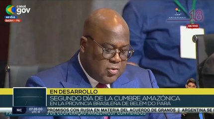 Félix Tshisekedi: El cambio climático es una pandemia ecológica