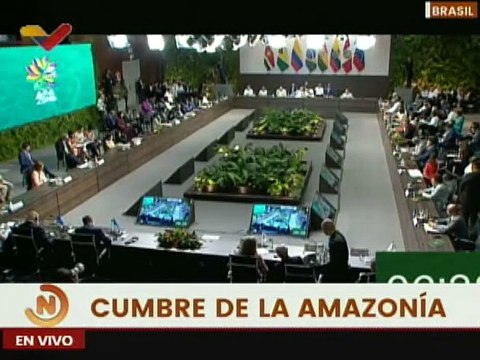 Mauro Vieira, canciller de Brasil: Los bosques tropicales nos unen con otras regiones del mundo