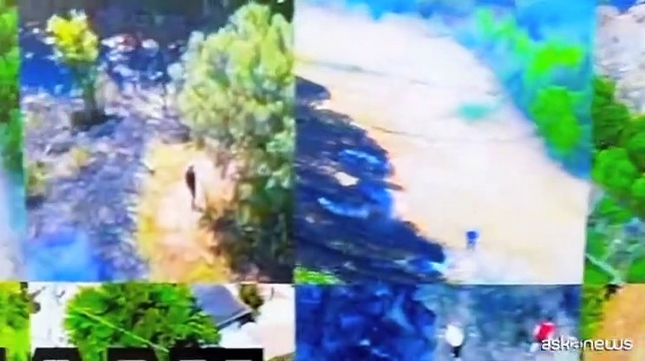 Incendi, bambino piromane scoperto grazie a un drone in Calabria