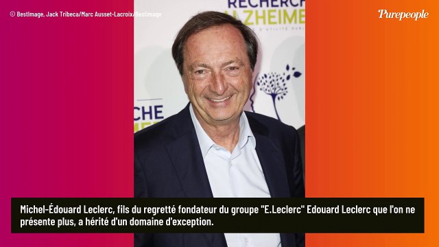 Michel-Édouard Leclerc : Ce domaine colossal en Bretagne dont il a hérité, un projet de grande ampleur va faire parler