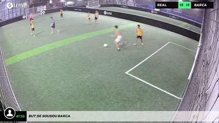 But de sousou - barca