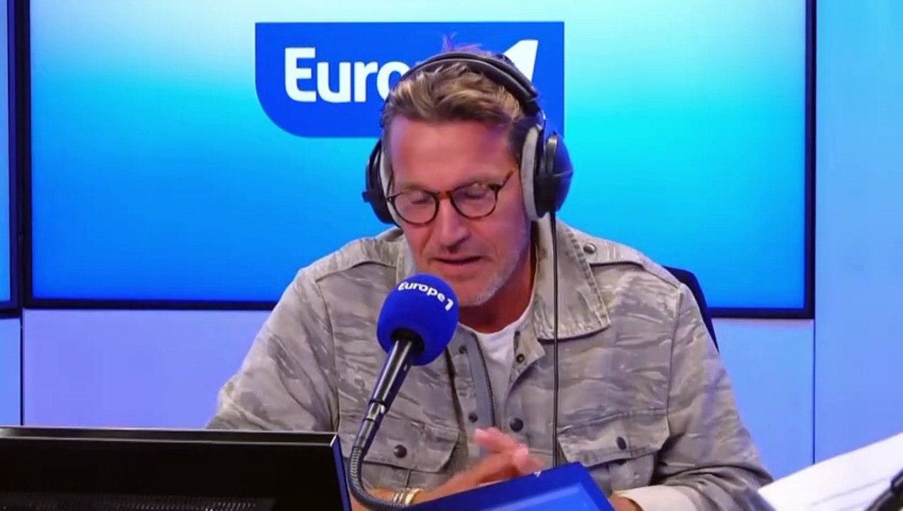 Benjamin Castaldi sur Europe 1 le mercredi 9 août 2023.