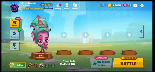 Random squard Gameplay|# zooba