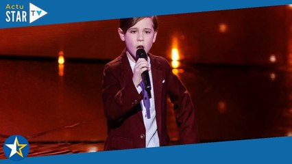 Nathan The Voice Kids a voulu apprendre à chanter grâce à N'oubliez pas les paroles  J'ai vu Nag