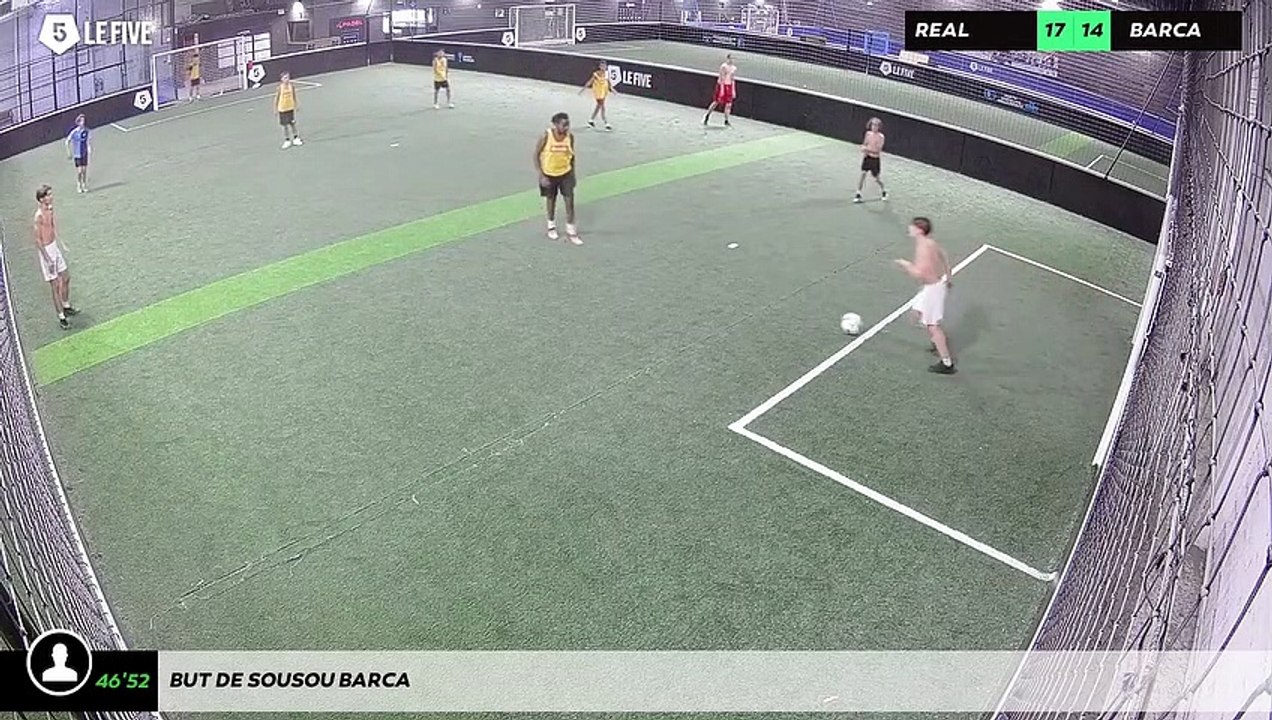 But de sousou - barca