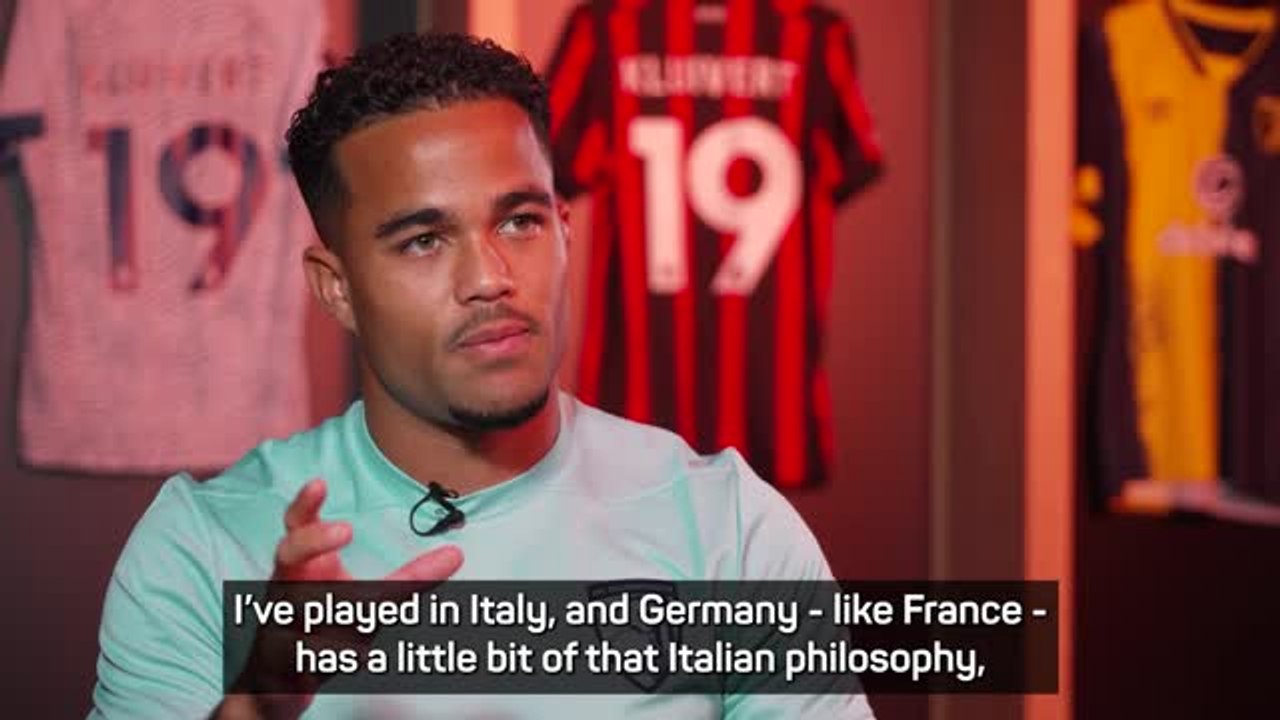 Kluivert excited to play 'attacking' football in the Premier League