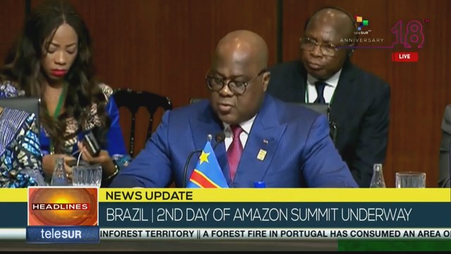 President of Congo reaffirms need to change energy matrix towards cleaner sources of energy