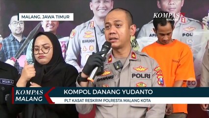 Viral Aksi Kejar-kejaran Polisi dan Kawanan Pelaku Curanmor di Malang