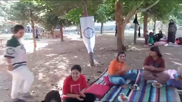 La municipalité d'Adıyaman a organisé un pique-nique pour les personnes ayant des besoins spéciaux