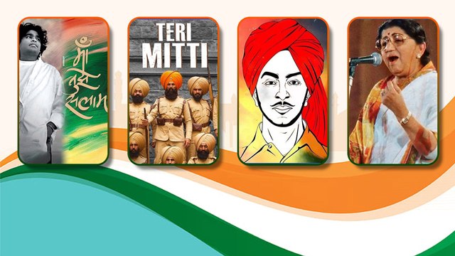 Independence Day 2023 Song List : Independence Day Top 10 Songs | Independence Day Desh Bhakti Song