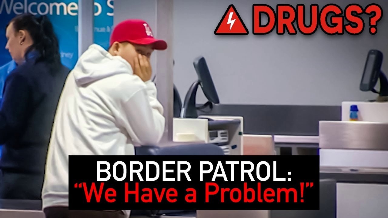 Custom Agents BUST Big Criminals - Border Patrol Police!