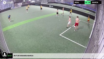 But de sousou - barca