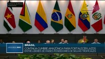 Reporte 360º 09-08: Cumbre Amazónica fortalece lazos entre países participantes