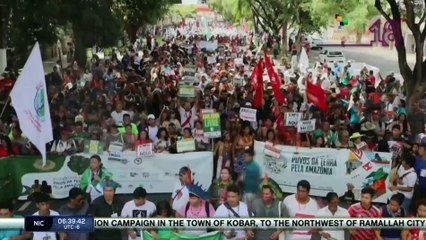Brazil: Peoples of the earth march for the Amazon in the framework of the Summit in Belem