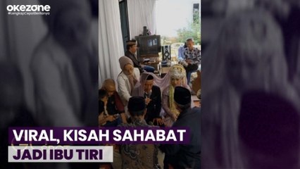 Viral, Pria Ini Menikahi  Sahabat Anaknya