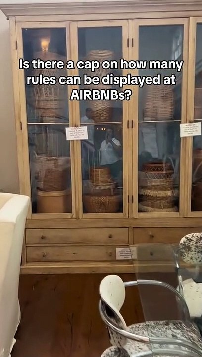 Regras em Airbnb