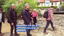 Schlimmste Katastrophe seit 30 Jahren: Von der Leyen sagt Flutopfern in Slowenien Hilfe der EU zu