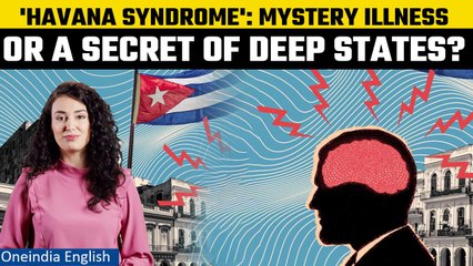 'Havana Syndrome': India to look into this mysterious illness | Indepth With ILA I Oneindia News