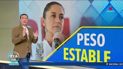 "La economía mexicana brilla en el mundo": Claudia Sheinbaum