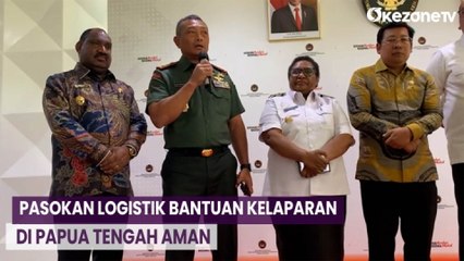 Pangdam XVII/Cenderawasih Pastikan Pasokan Logistik Bantuan Kelaparan di Papua Tengah Aman
