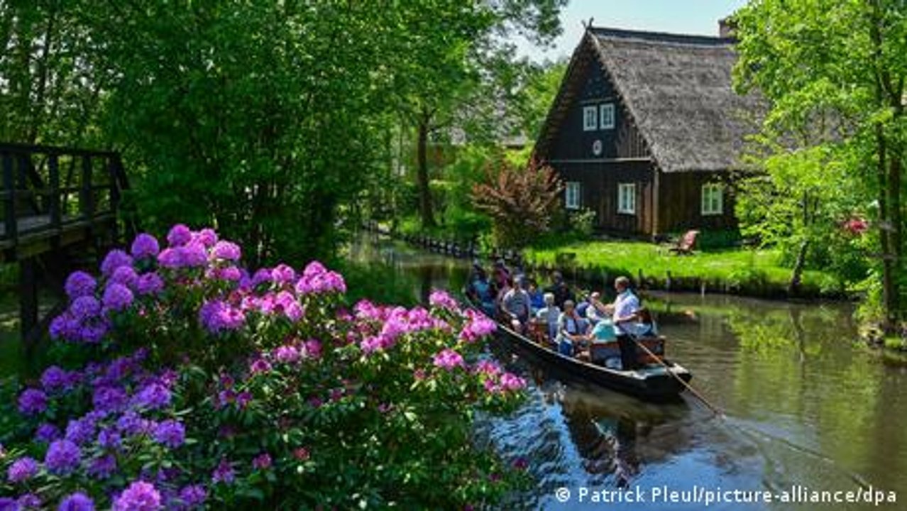 Der Spreewald: ein Wasserparadies in Not