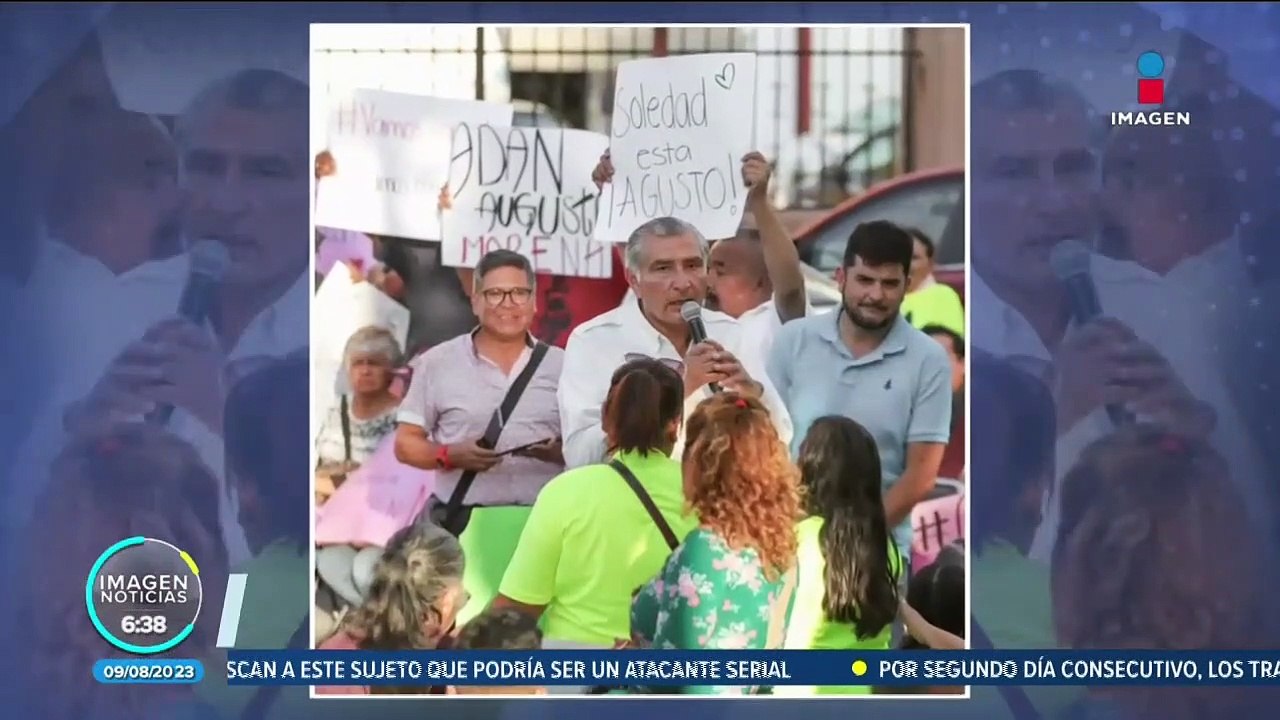 Adán Augusto es arropado por el Partido Verde en San Luis Potosí