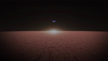 Selon la NASA, la rotation de Mars s'accélère, alors que la Terre ralentit