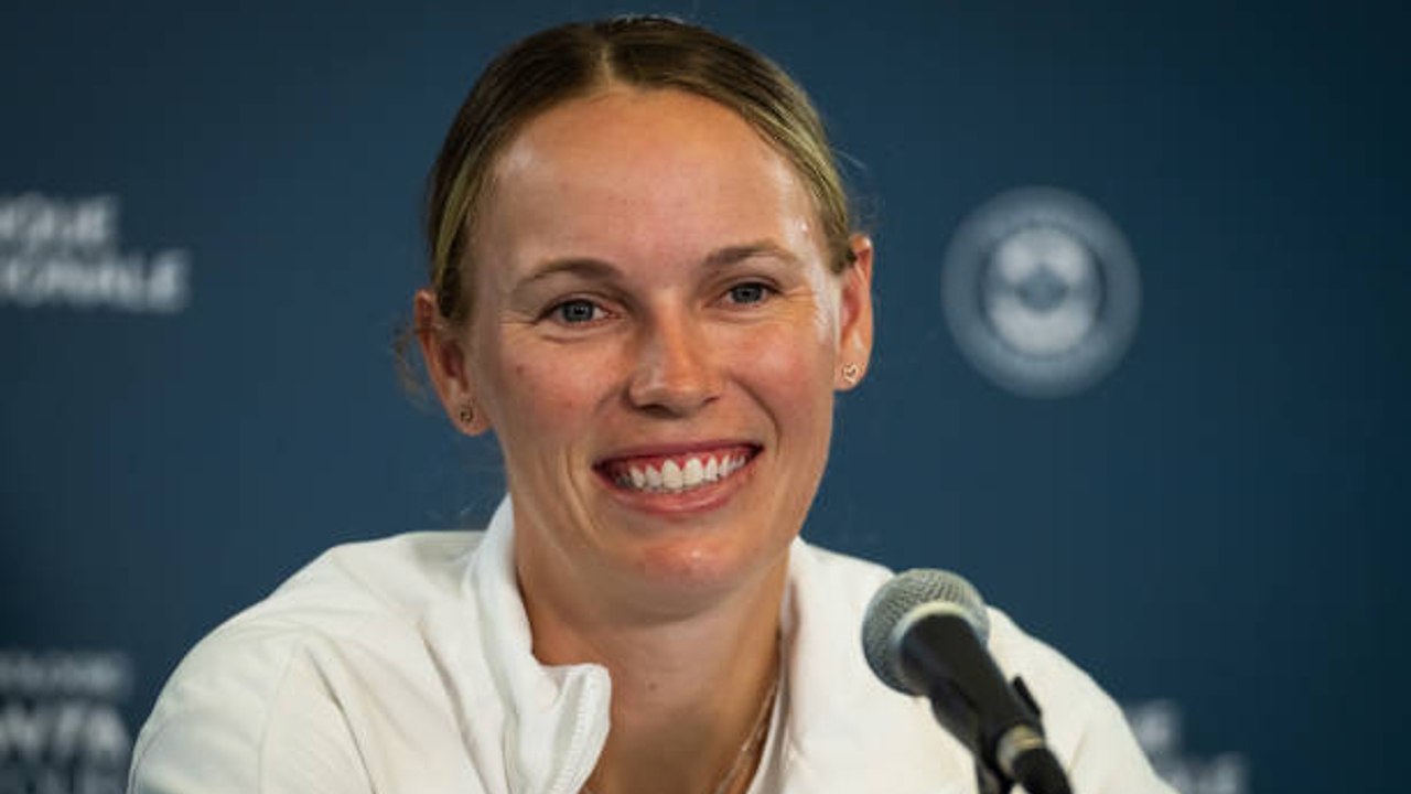 Caroline Wozniacki Regresa De Su Retiro Con Vic...