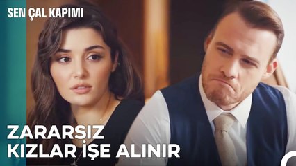 İsmi Balca Sonuçta Alalım İşe Kızı - Sen Çal Kapımı 22. Bölüm