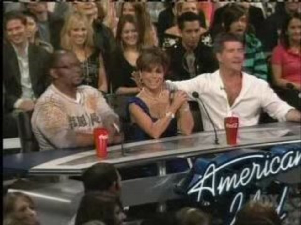 American Idol 3/26/08 Top 10 Results Part 5