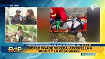 SJL: mujer es atropellada por chófer presuntamente ebrio que llevaba caja de cervezas en su carro