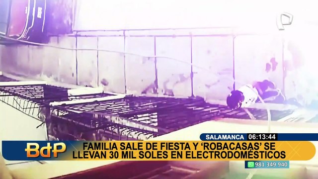 Se incrementan robos en viviendas de Salamanca