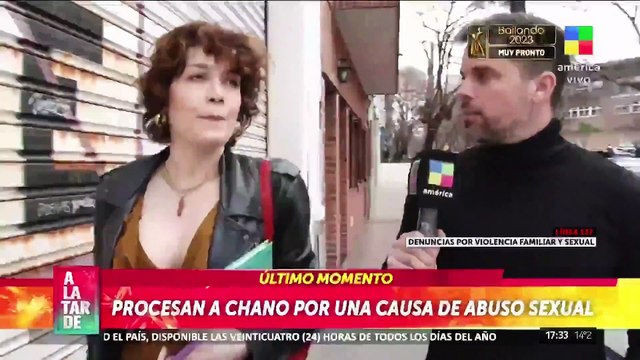 Militta Bora evitó hablar del procesamiento de Chano Charpentier