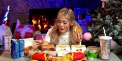 (ENG SUB) ASMR MCDONALDS MUKBANG DOUBLE BIG MAC AND CHEESE _ АСМР МУКБАНГ ДВОЙНОЙ БИГМАК МАКДОНАЛЬДС