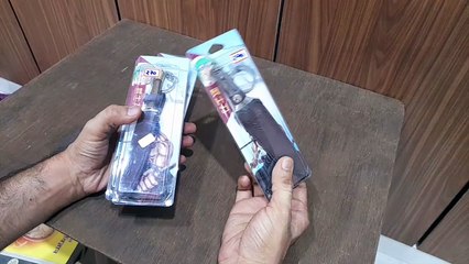 Unboxing and Review of Pocket Size Brother Sword With Leather Cover Attach Keychain Heavy Metal Body