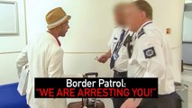 Drug Smugglers CAUGHT By Border Patrol Police!