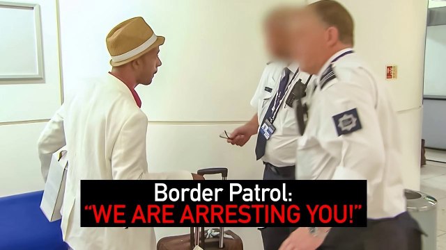 Drug Smugglers CAUGHT By Border Patrol Police!