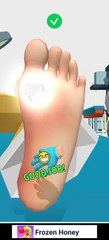 Foot Clinic - ASMR Feet Care (part 7) ll Ayak Kliniği  Ayak Bakımı