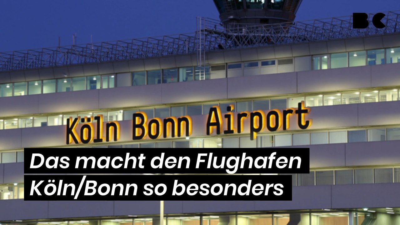 Das macht den Flughafen Köln/Bonn so besonders