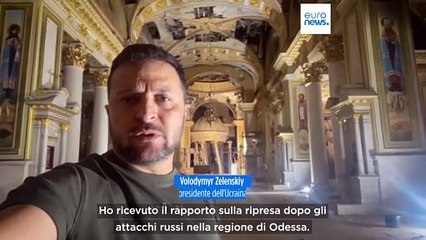 Kiev: "Guerra russa senza regole, colpiti i soccorritori"