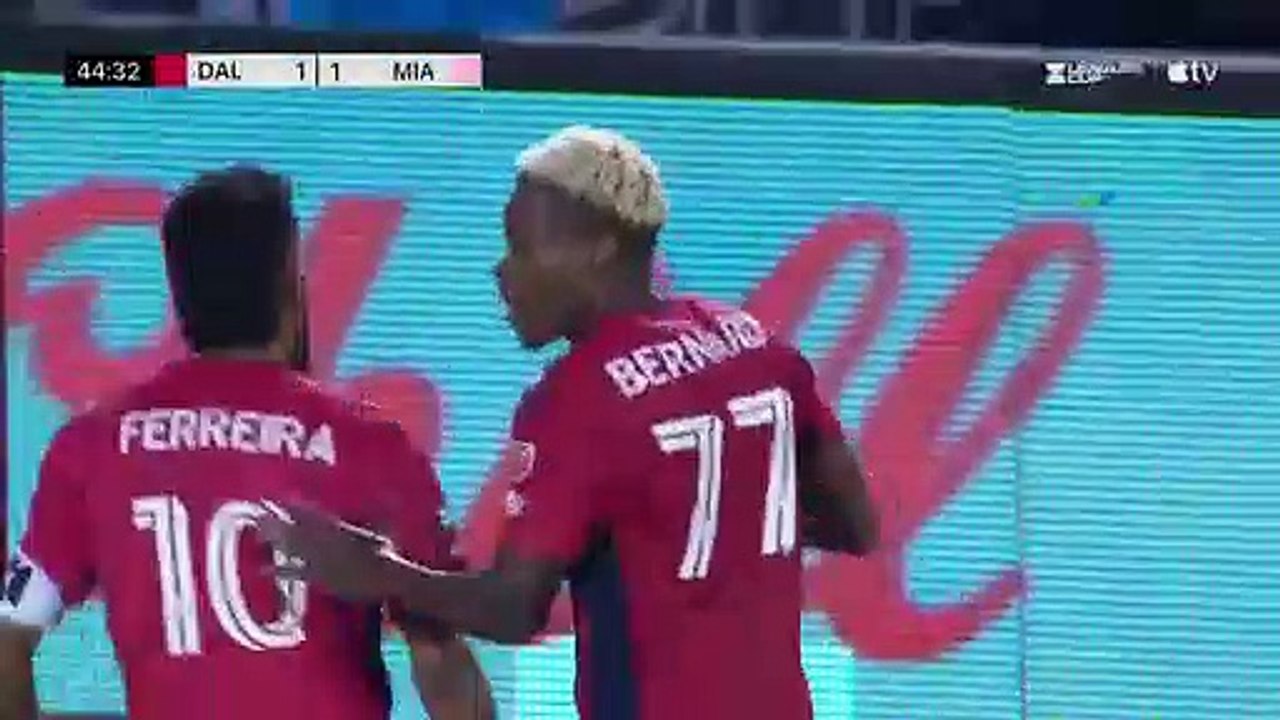 FC Dallas 4-4 Inter Miami CONCACAF League Cup Match Highlights & Goals