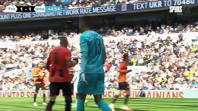 Tottenham Hotspur 5-1 Shakhtar Donetsk Friendly Match Highlights & Goals