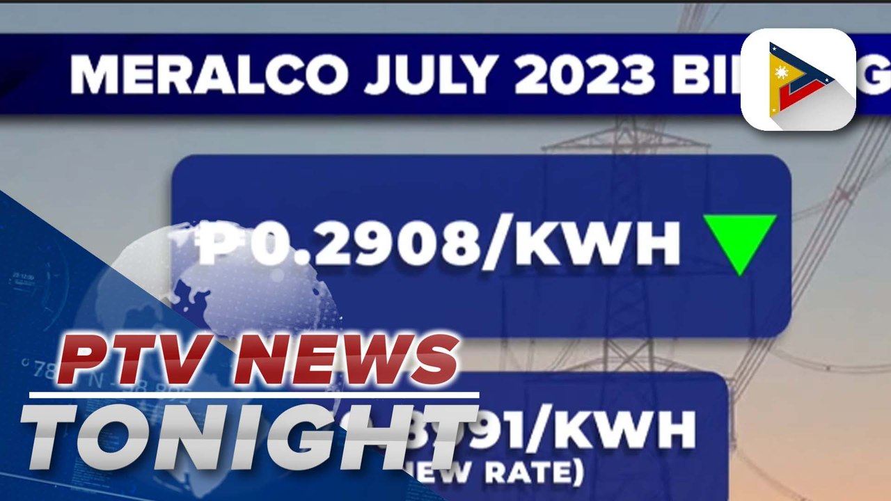 Meralco implements lower power rates this August