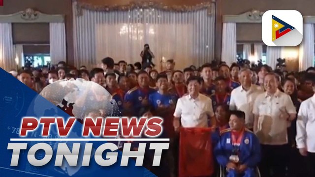 PBBM doubles cash incentives for SEA Games medalists