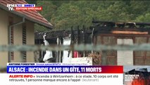 Incendie à Wintzenheim: onze corps ont été retrouvés dans les décombres selon la vice-procureure de Colmar
