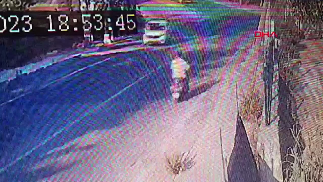 Le pipeline qui a explosé à Bodrum a fait exploser son chien avec une moto ! Ces moments sont filmés